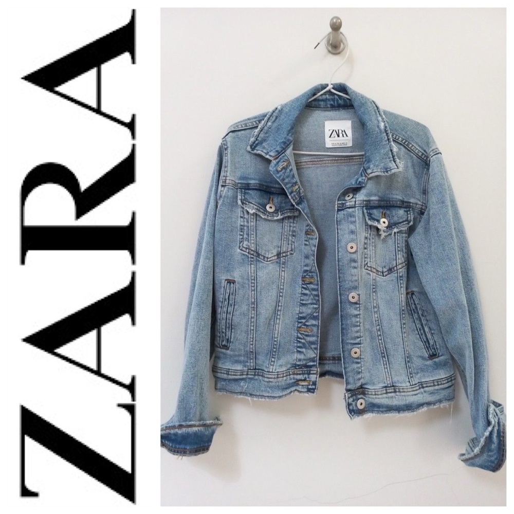 Zara Women’s Denim Blazer
